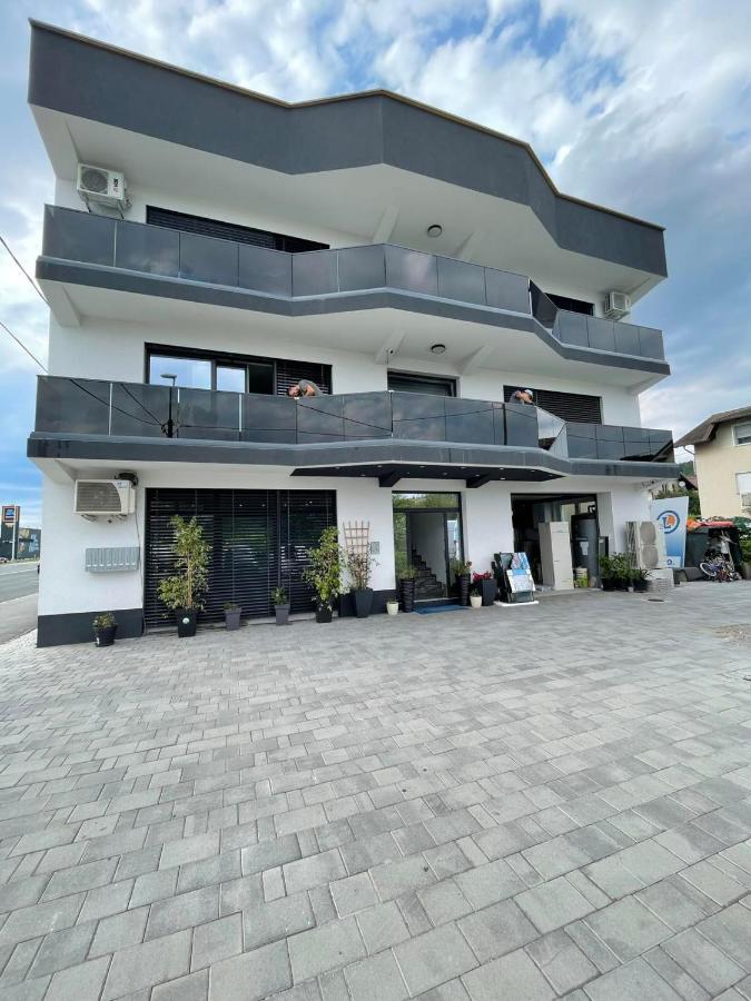 Apartmani Muric Ljubljana Kültér fotó
