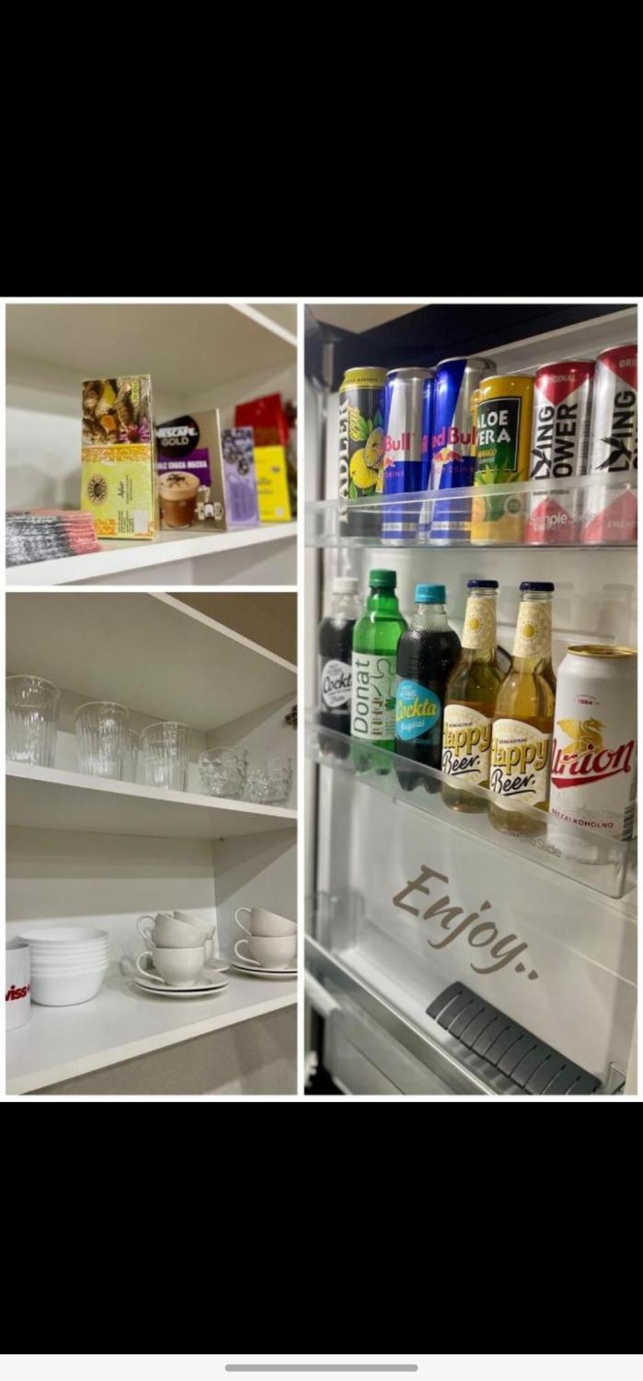 Apartmani Muric Ljubljana Szoba fotó