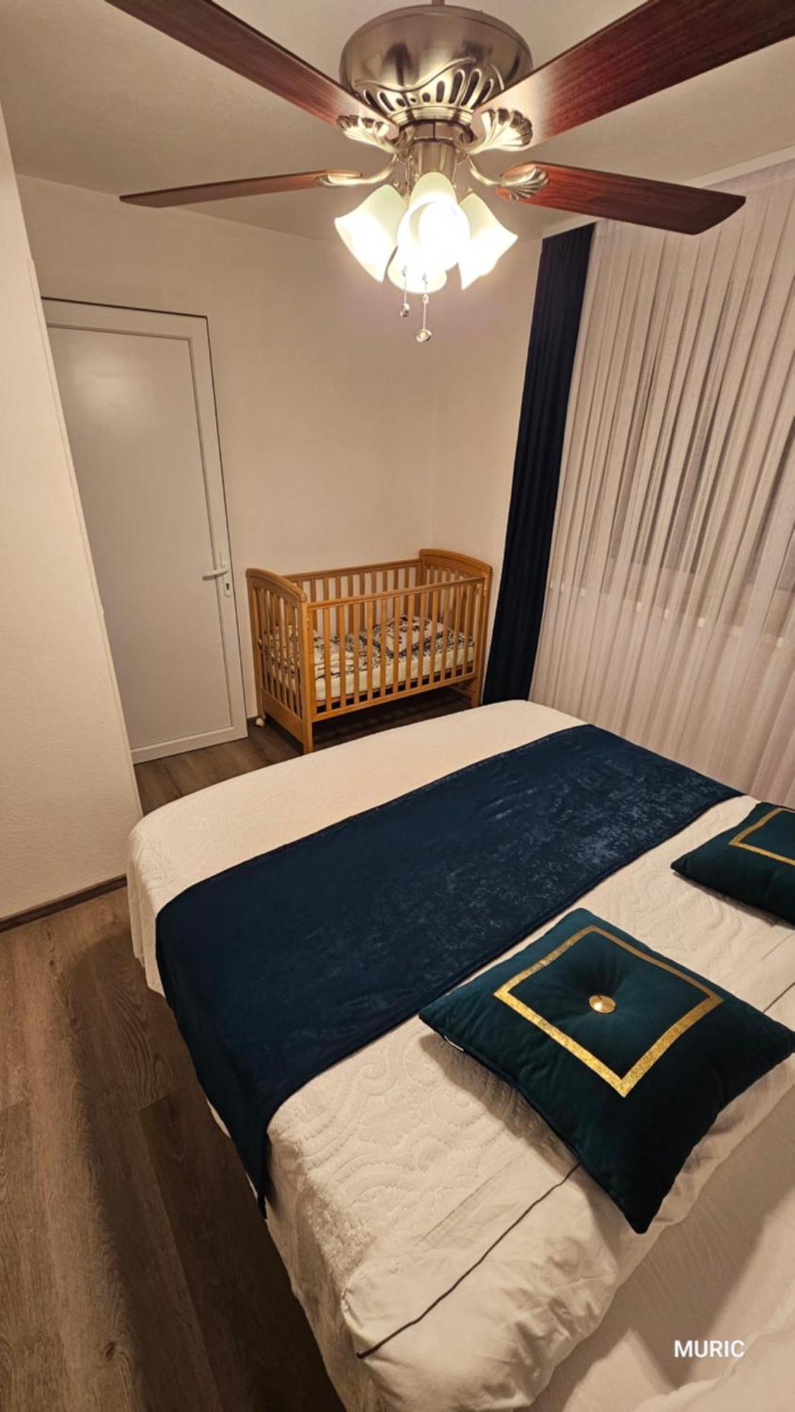 Apartmani Muric Ljubljana Kültér fotó