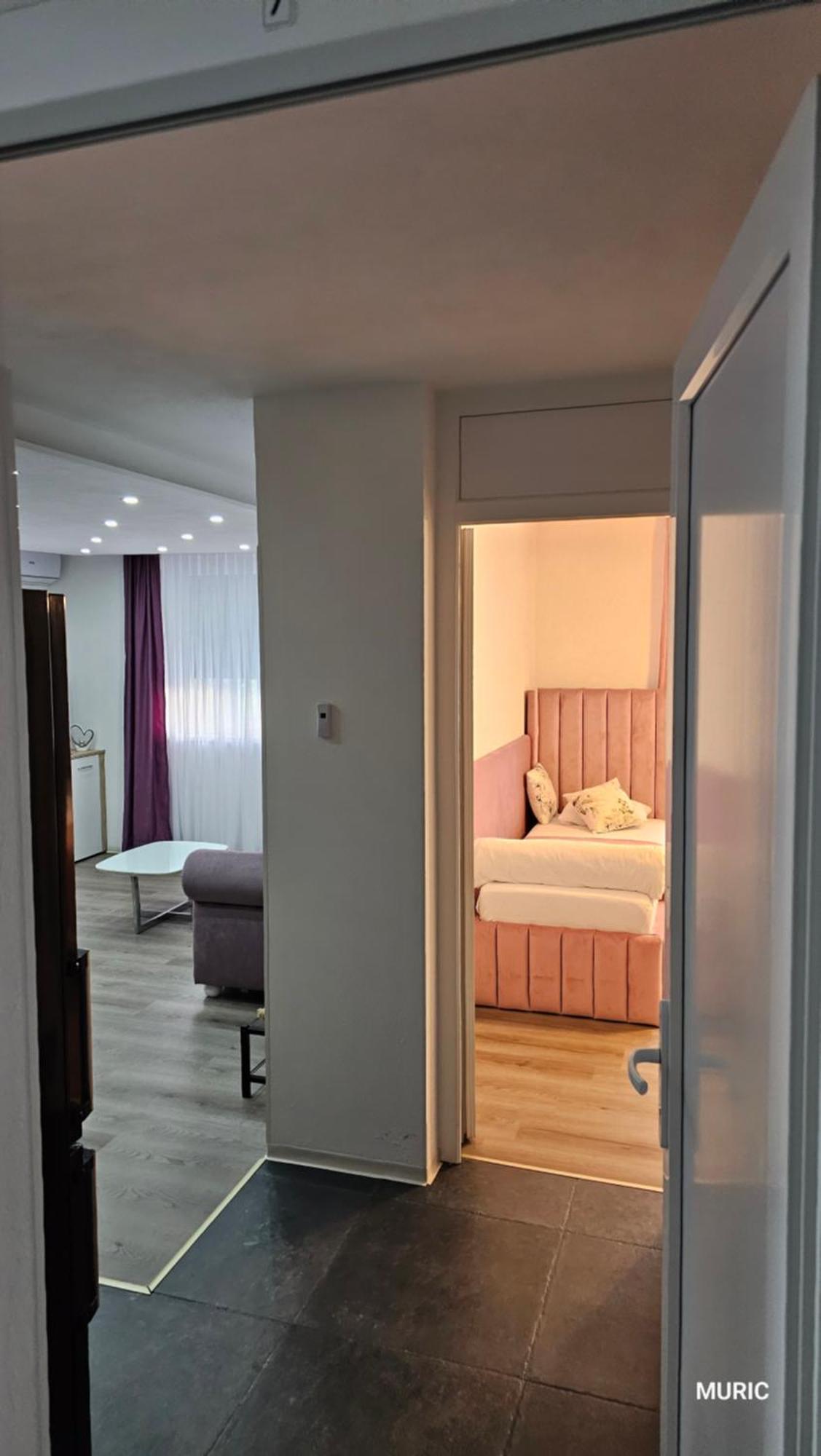 Apartmani Muric Ljubljana Kültér fotó
