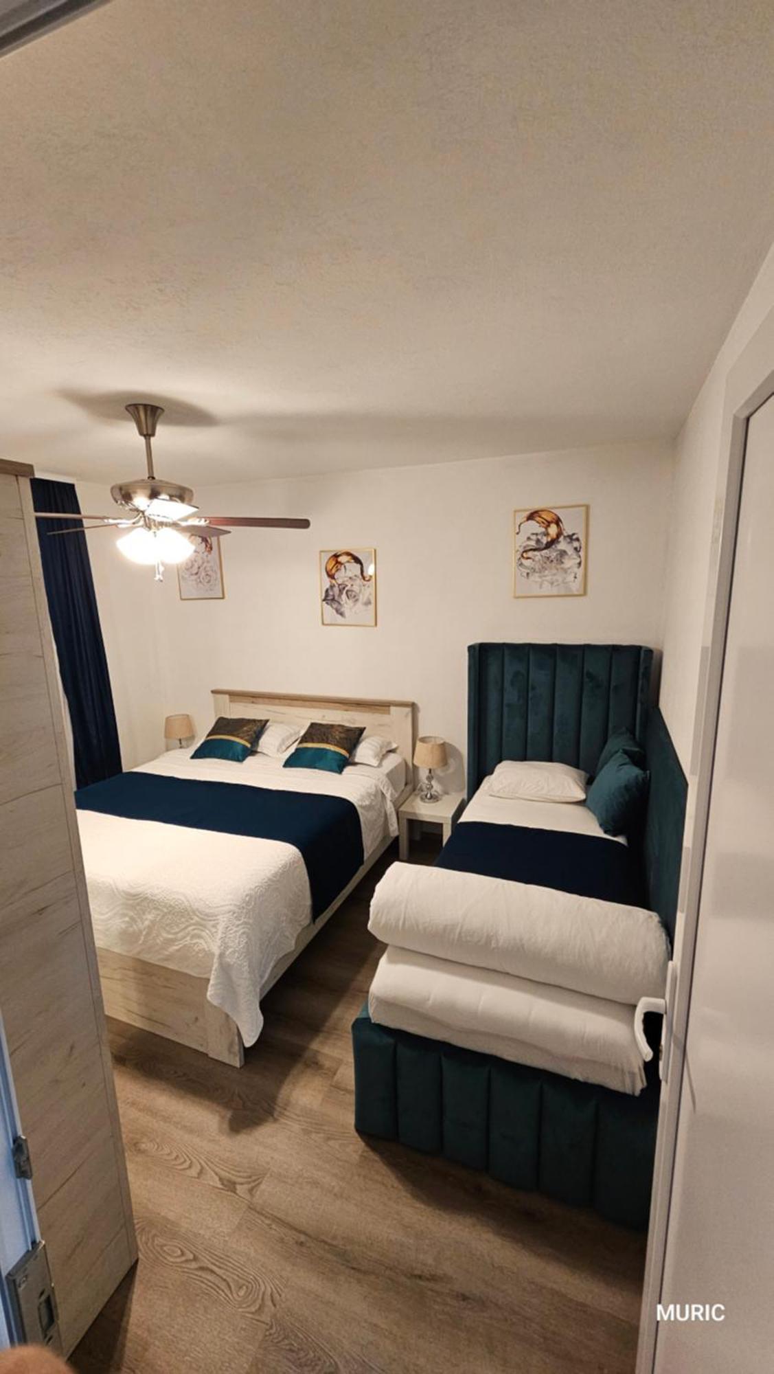 Apartmani Muric Ljubljana Kültér fotó